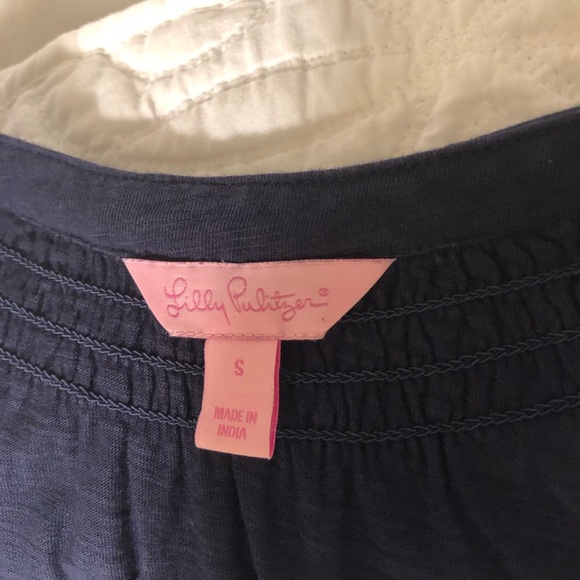 Lilly Pulitzer Essie Dress, True Navy, size S - Picture 5 of 8